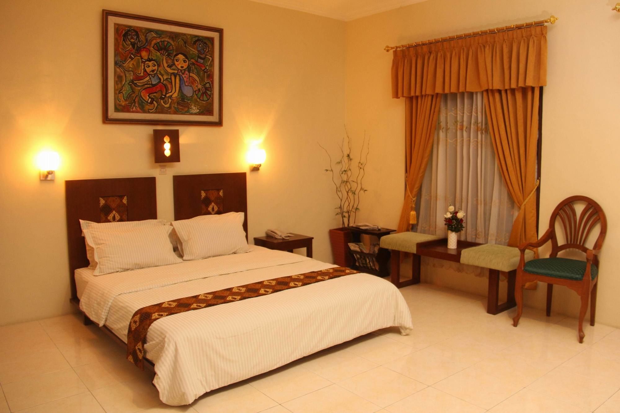 יוגיאקרטה Sagan Huis Hotel מראה חיצוני תמונה